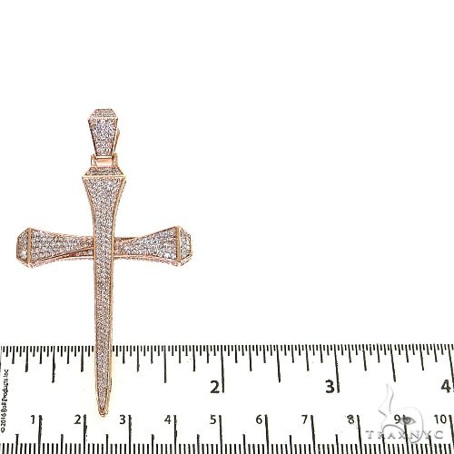 Small Diamond Nail Cross 68773 - Image 5