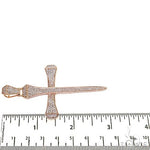 Small Diamond Nail Cross 68773 - Image 6