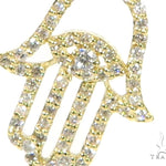 Small Hamsa Pendant 11284 - Image 3