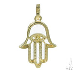 Small Hamsa Pendant 11284 - Image 5