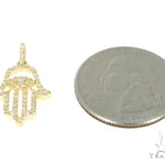 Small Hamsa Pendant 11284 - Image 6