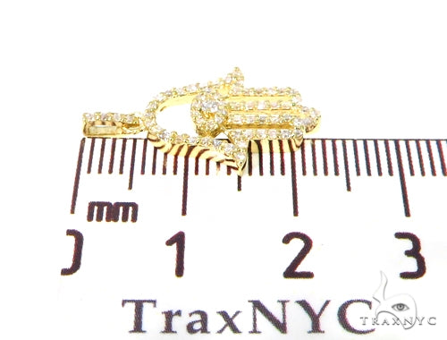 Small Hamsa Pendant 11284 - Image 8