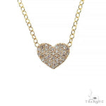 Small Heart Diamond Pendant 68748 - Image 1