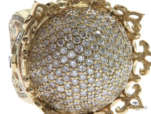 Small Royal Crown Ring 64220 - Image 3