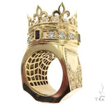 Small Royal Crown Ring 64220 - Image 7
