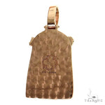 Small Size Jesus Diamond Pendant 68906 - Image 4