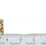 Small Solid 10K Gold Jesus Pendant 56770 - Image 7