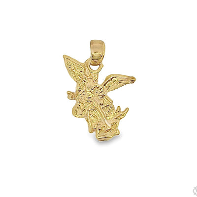 Small St Saint Michael Charm Pendant Protection 62996 - Image 1
