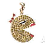 Smile Diamond Pendant 41760 - Image 2