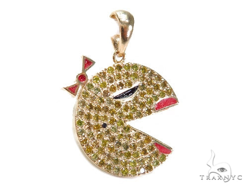 Smile Diamond Pendant 41760 - Image 2