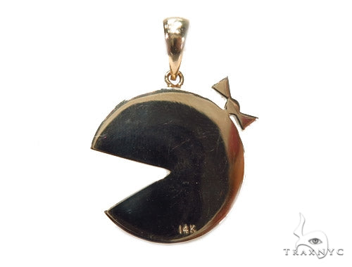 Smile Diamond Pendant 41760 - Image 4