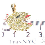 Smile Diamond Pendant 41760 - Image 6