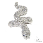 Snake Diamond Ring 67209 - Image 2