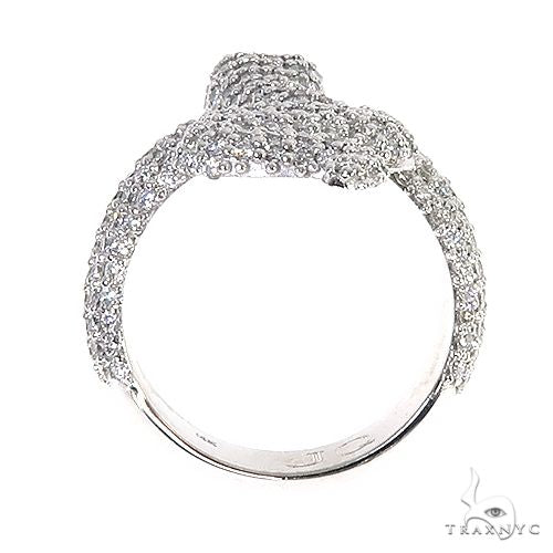Snake Diamond Ring 67209 - Image 6