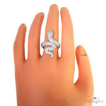 Snake Diamond Ring 67209 - Image 7