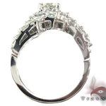 Snow Queen Diamond Wedding Ring Set 27166 - Image 9