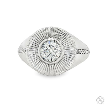 Solar Diamond Ring 70891 - Image 1