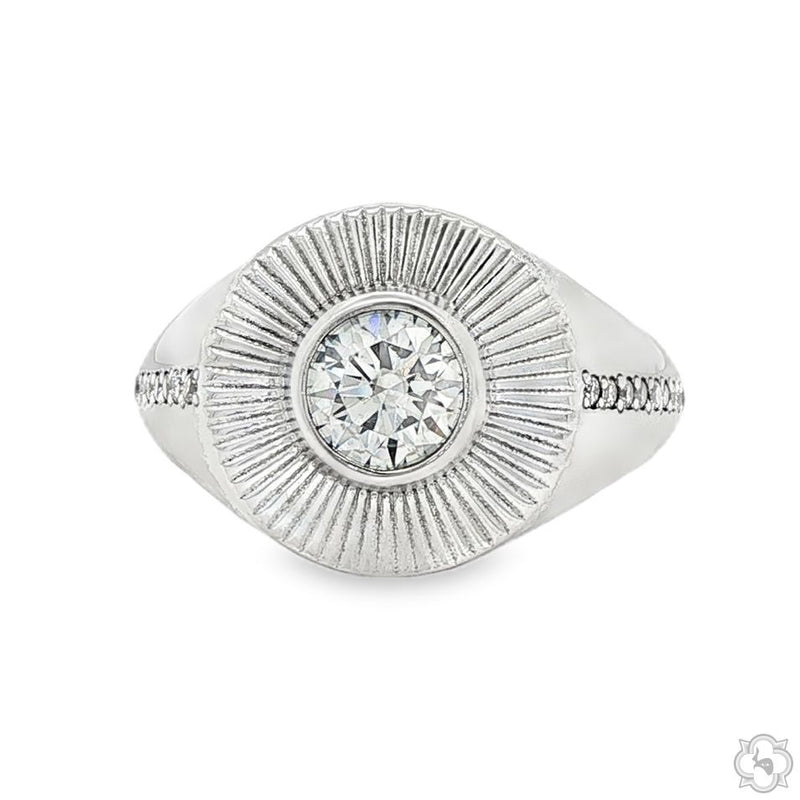 Solar Diamond Ring 70891 - Image 1