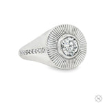 Solar Diamond Ring 70891 - Image 2