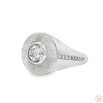 Solar Diamond Ring 70891 - Image 3