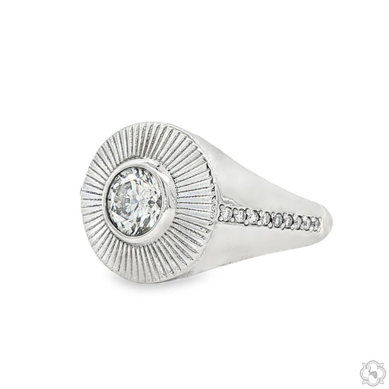 Solar Diamond Ring 70891 - Image 3
