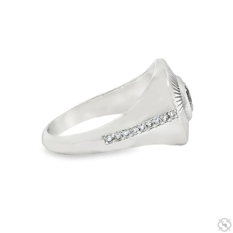 Solar Diamond Ring 70891 - Image 4