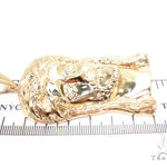 Solid 10K Gold Jesus Pendant 36379 - Image 6