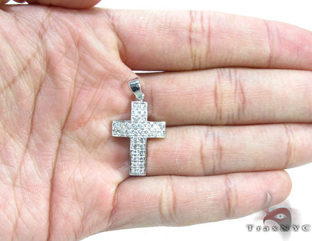Solid Arctic Cross Crucifix 25009 - Image 7