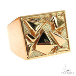 Solid Gold Men's Ring 68806 - Image 1