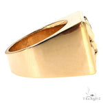 Solid Gold Men's Ring 68806 - Image 3