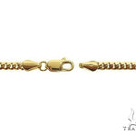 Solid Miami Cuban Link Chain 10K Yellow Gold 24 Inches 2.6mm   67101 - Image 6