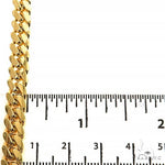 Solid Miami Cuban Link Chain 14K Yellow Gold 26 Inches 8.25mm   66535 - Image 5