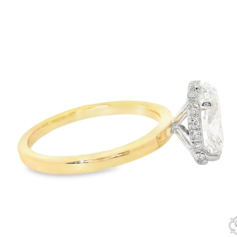 Solis 2ct Engagement Ring 70672 - Image 2