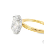 Solis 2ct Engagement Ring 70672 - Image 4