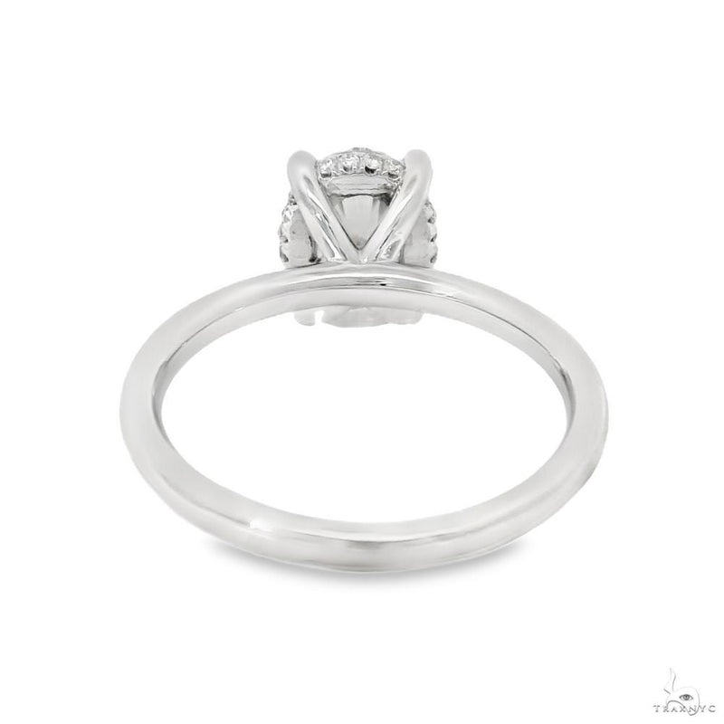 Solitaire Oval Diamond Engagement Ring (M) 70112 - Image 5