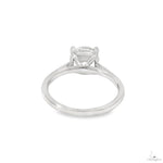 Solitaire Round Brilliant Diamond Engagement Ring 70118 - Image 4