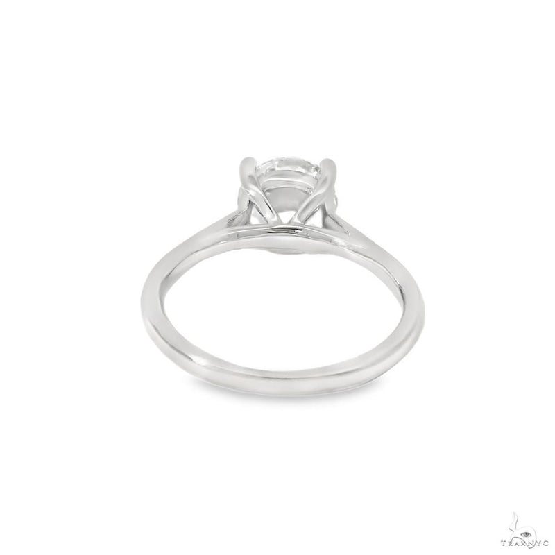 Solitaire Round Brilliant Diamond Engagement Ring 70118 - Image 4
