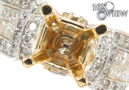 Solitaire Semi Mount Ring 30492 - Image 3