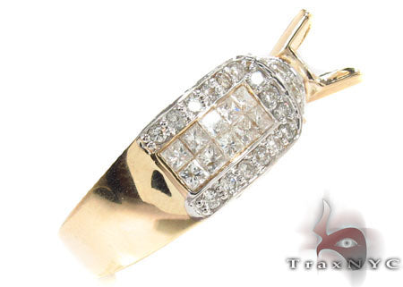 Solitaire Semi Mount Ring 30492 - Image 4