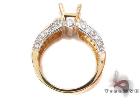 Solitaire Semi Mount Ring 30492 - Image 5