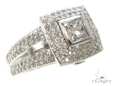 Solitude Princess Mount Ring 6888 - Image 1