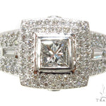 Solitude Princess Mount Ring 6888 - Image 2