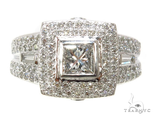 Solitude Princess Mount Ring 6888 - Image 2