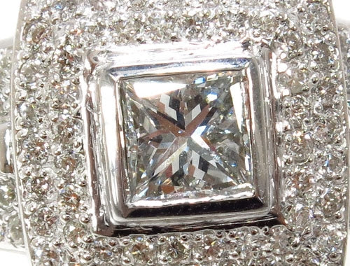 Solitude Princess Mount Ring 6888 - Image 3