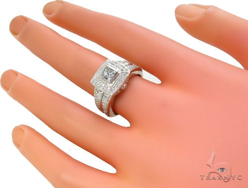 Solitude Princess Mount Ring 6888 - Image 7