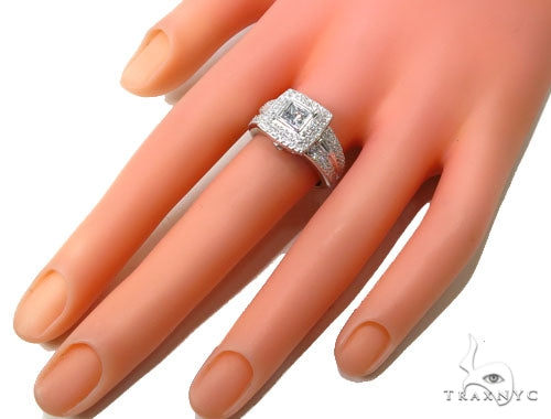 Solitude Princess Mount Ring 6888 - Image 8