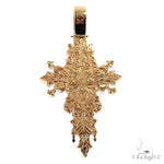 Sovereign's Halo Opal Cross pendant 69449 - Image 4
