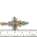 Sovereign's Halo Opal Cross pendant 69449 - Image 6