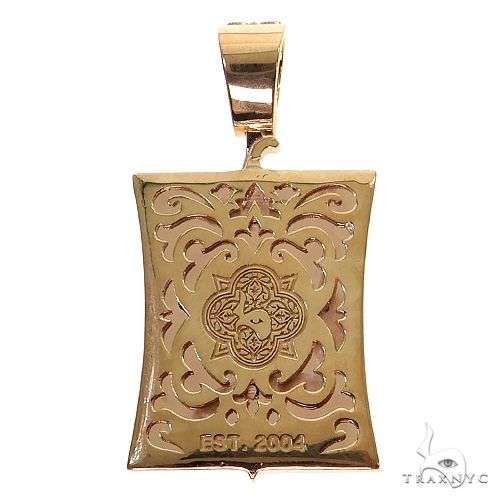 Spade Card Diamond Pendant 68699 - Image 4