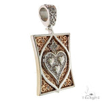 Spade Card Diamond Pendant 68700 - Image 2